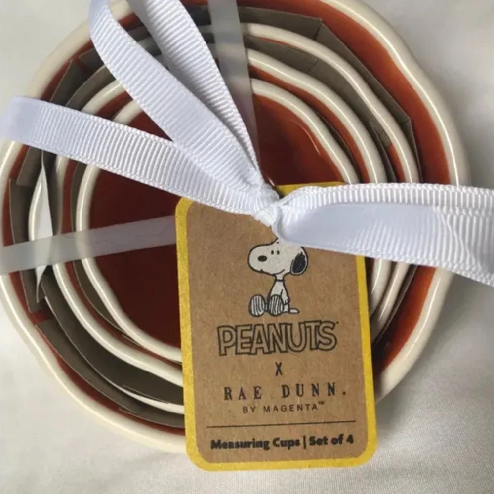 Rae Dunn Peanuts Collaboration nested measuring cups - Picture 4 of 6